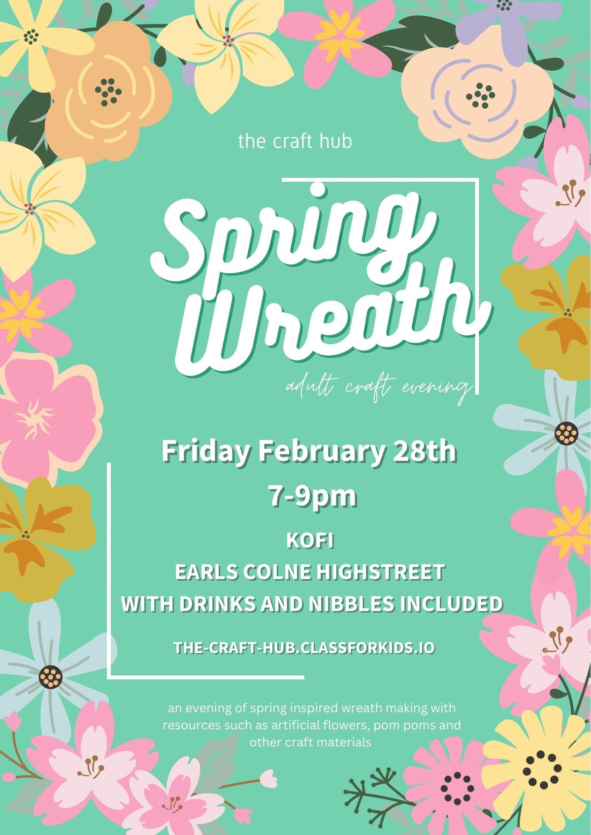 Adult craft evening 