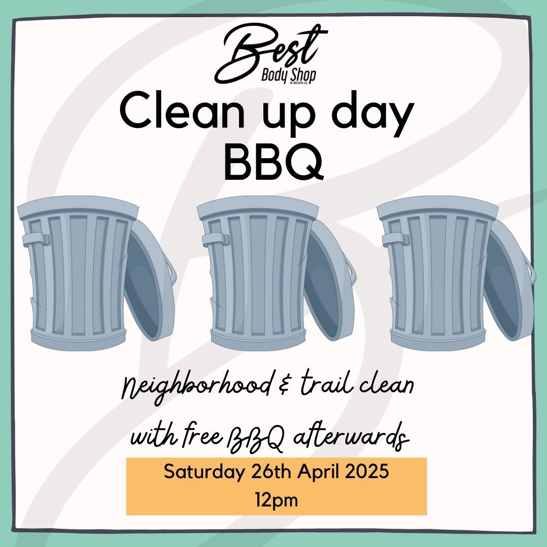 Clean up day BBQ