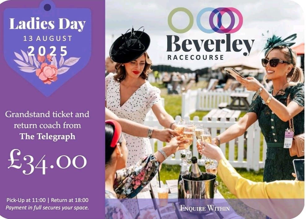 ladies day beverley races