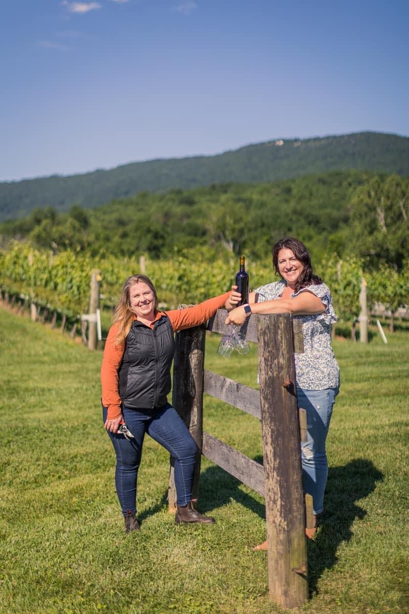 Virginia Women in Wine Dinner at Cafe Frank