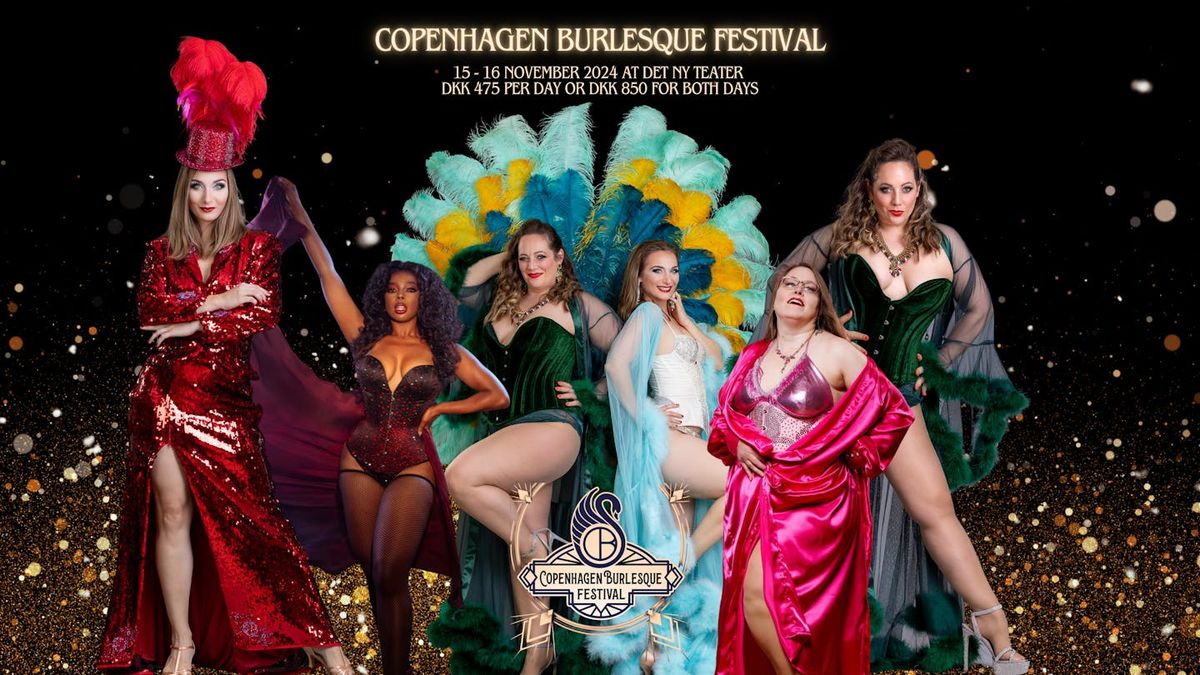 Copenhagen Burlesque Festival