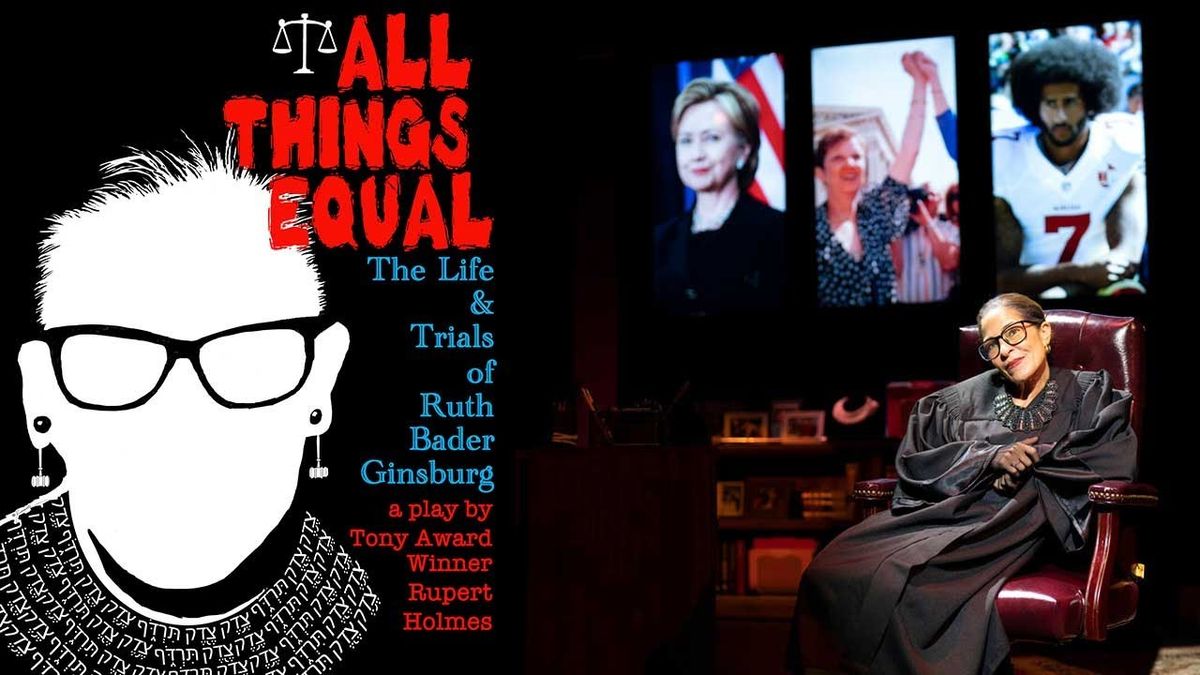 Parking All Things Equal: The Life & Trials of Ruth Bader Ginsburg