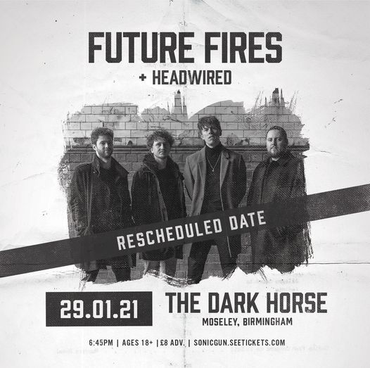 Future Fires \/ Headwired (Dark Horse Moseley)