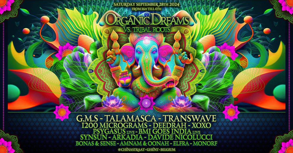 Organic Dreams vs Tribal Roots