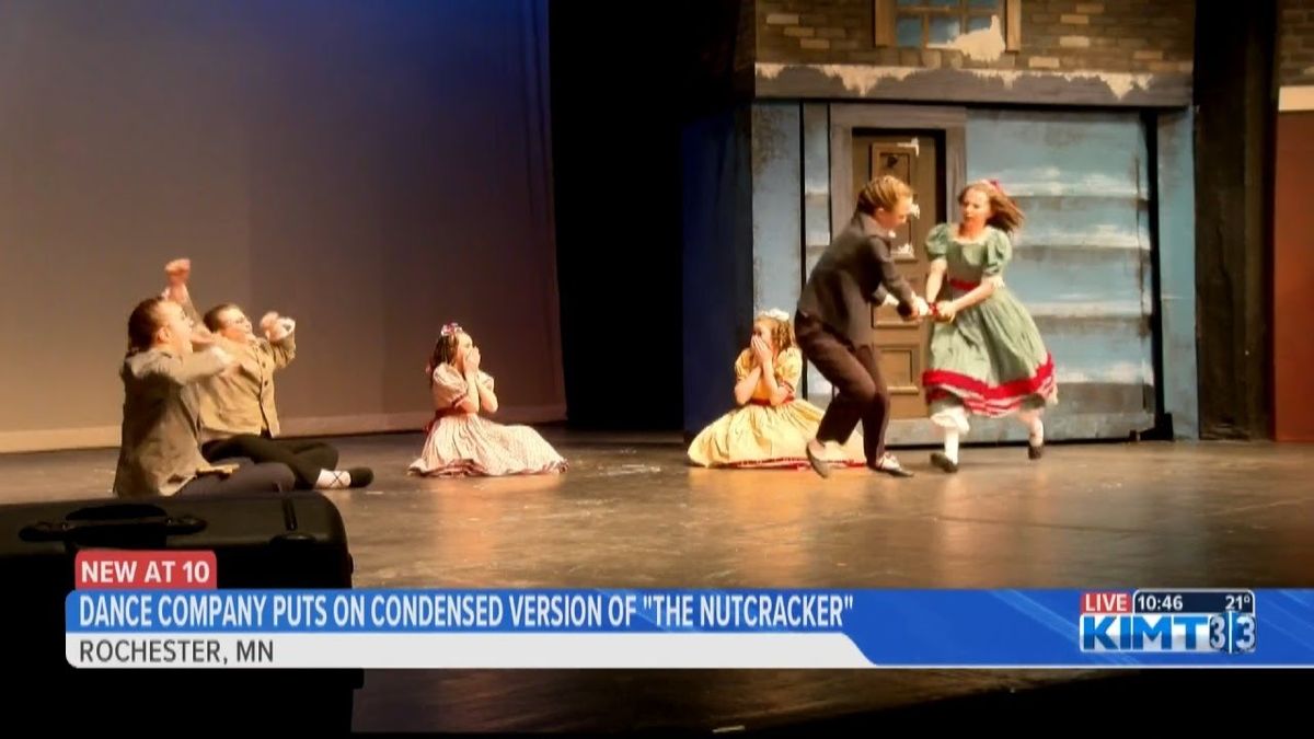 Rochester Dance Company: The Nutcracker