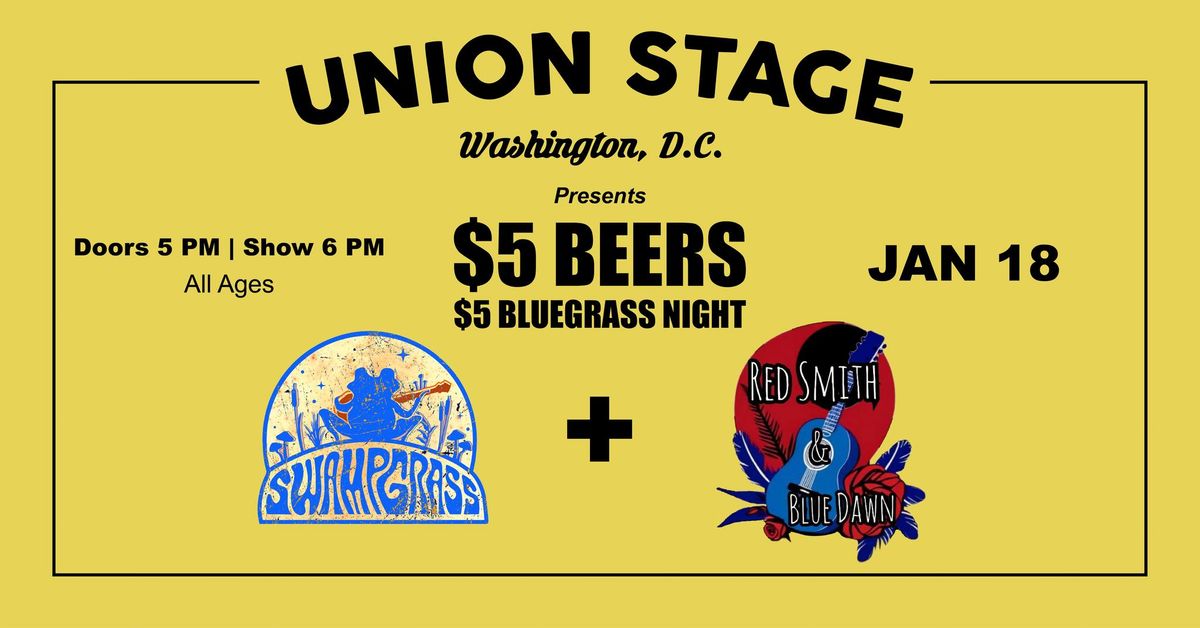 $5 x $5 Bluegrass Night