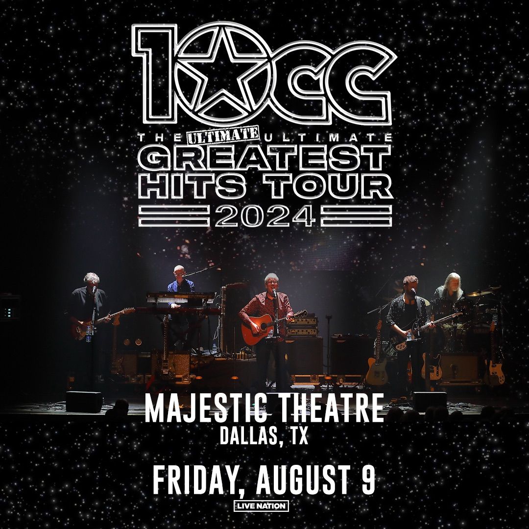 10cc Ultimate Greatest Hits Tour