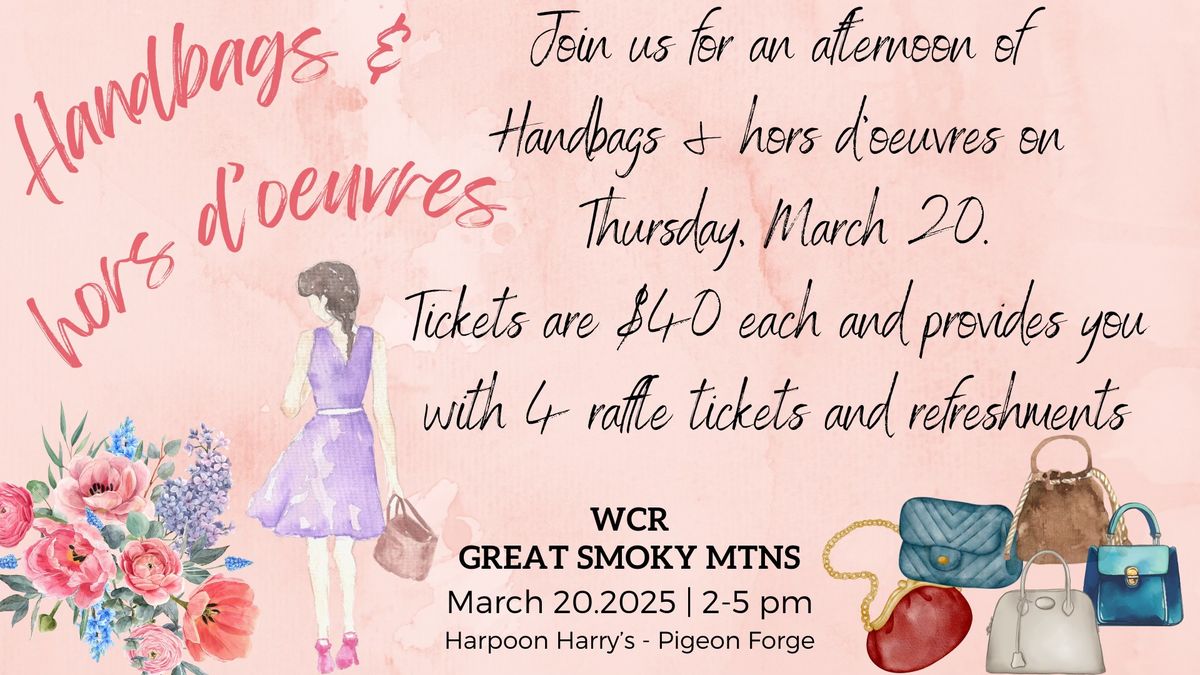 Handbags & Hors d'Oeuvres