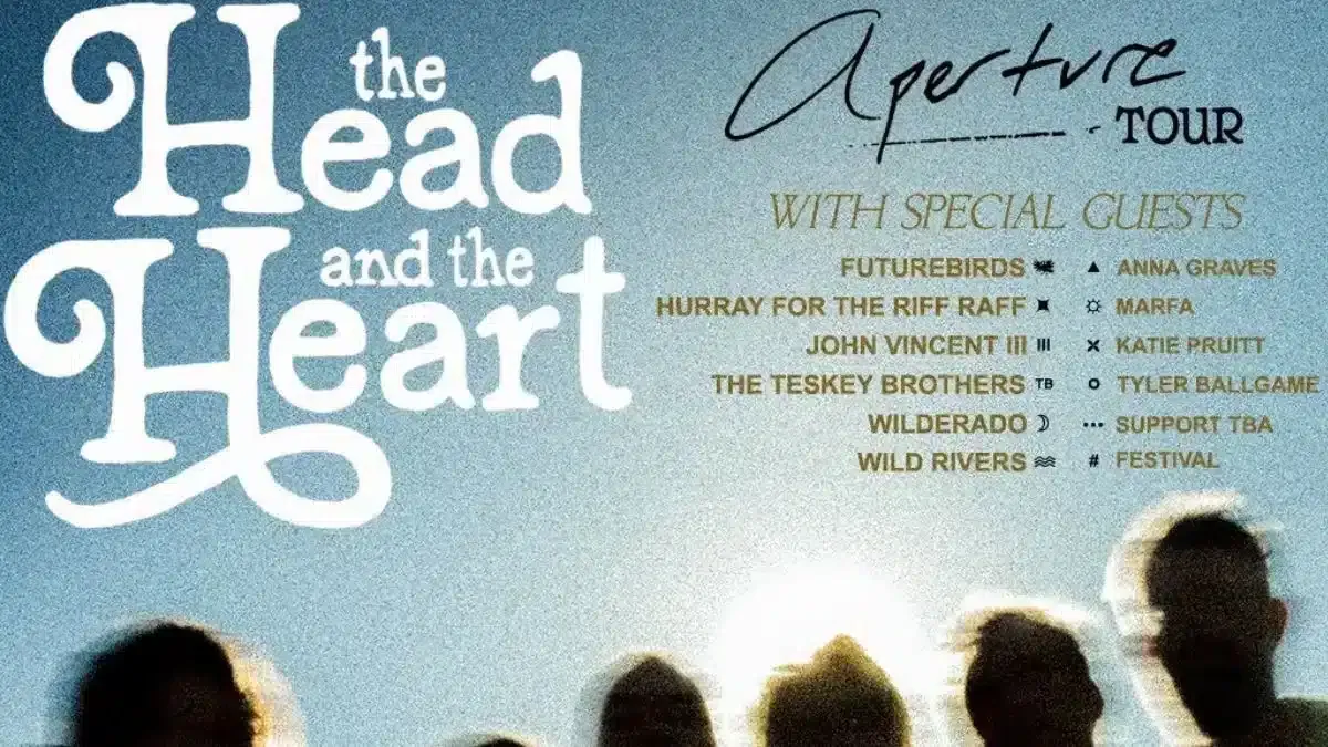 The Head and the Heart with The Teskey Brothers and Tyler Ballgame