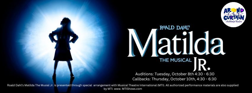 AUDITIONS: Matilda Jr.