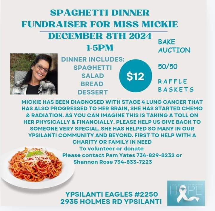 Fundraiser for Miss Mickie