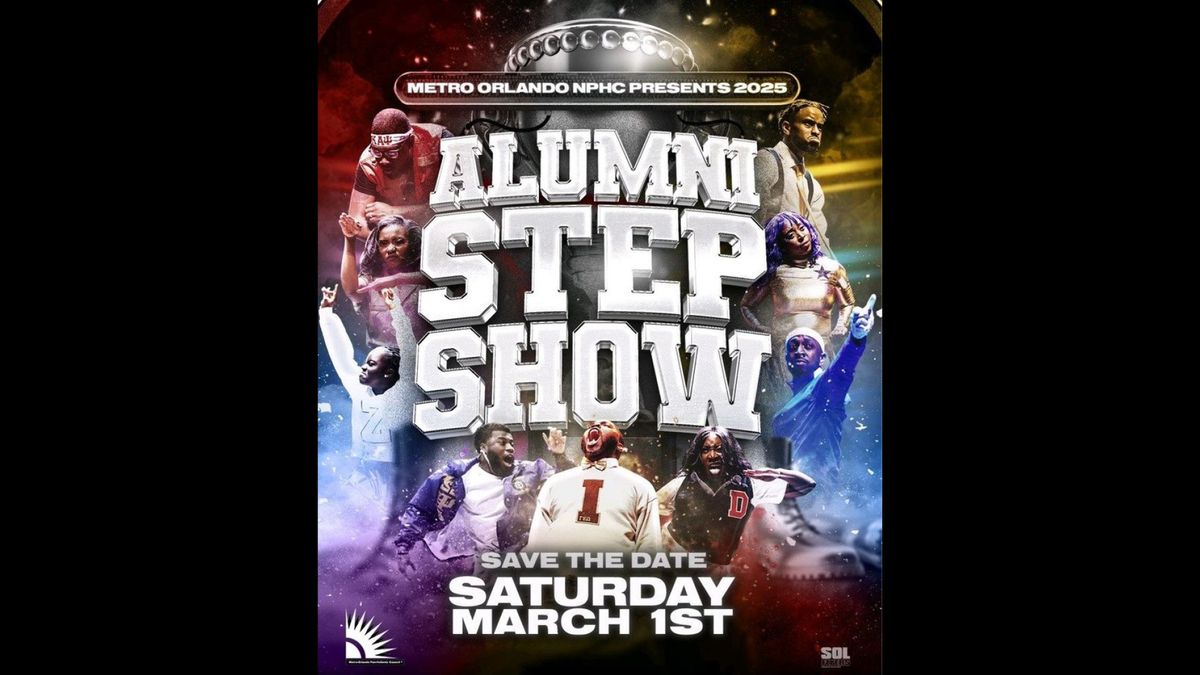 2025 Metro Orlando NPHC Greek Stepshow