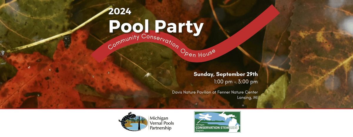 Conservation 'Pool' Party