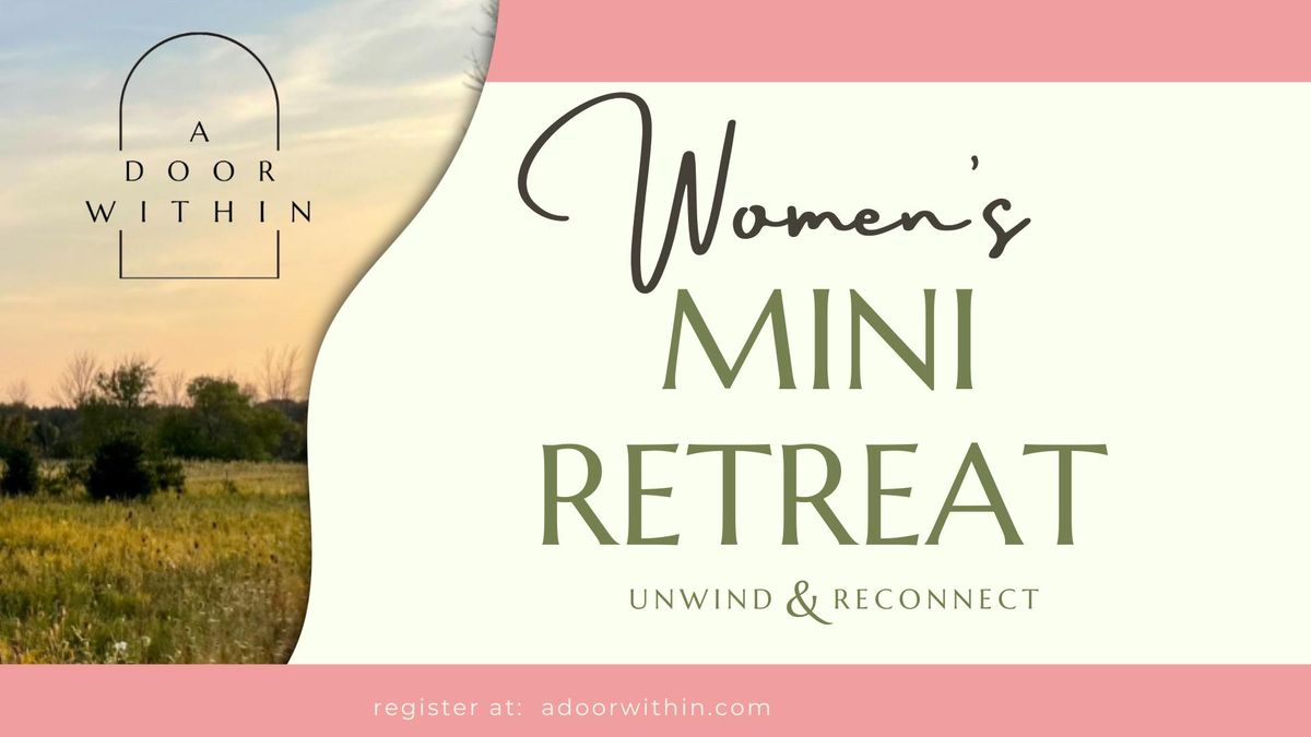 Women's Mini-Retreat