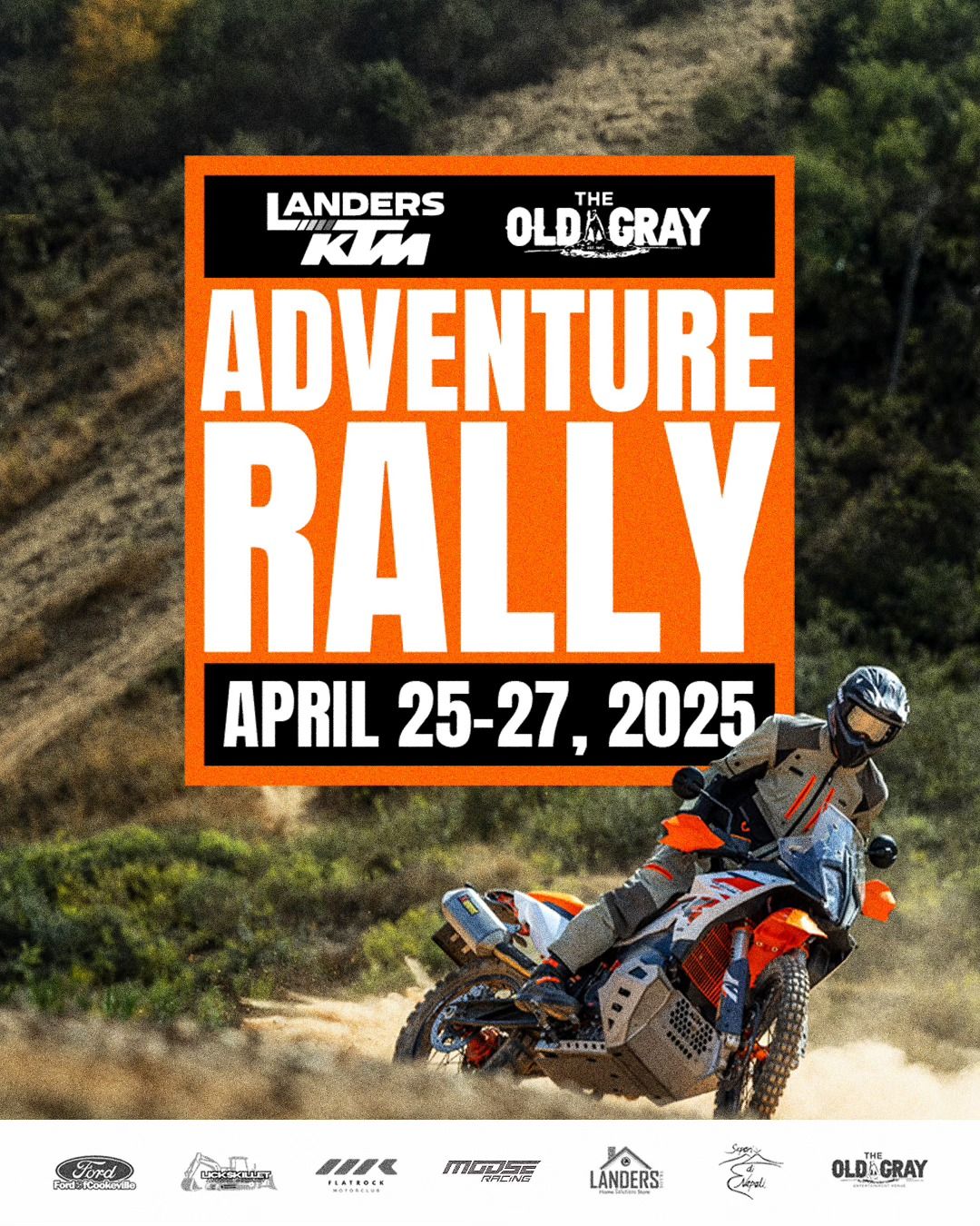 LANDERS KTM ADVENTURE RALLY 2025