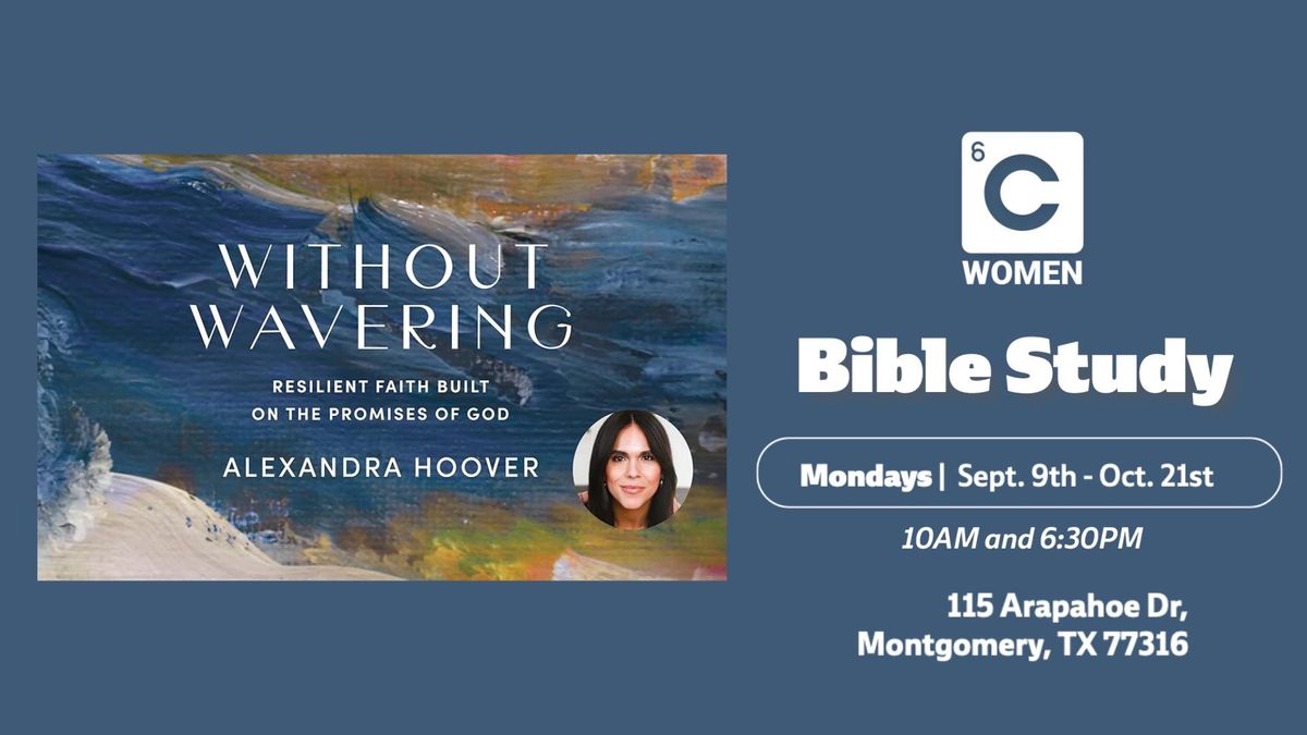 Women's Bible Study - Without Wavering