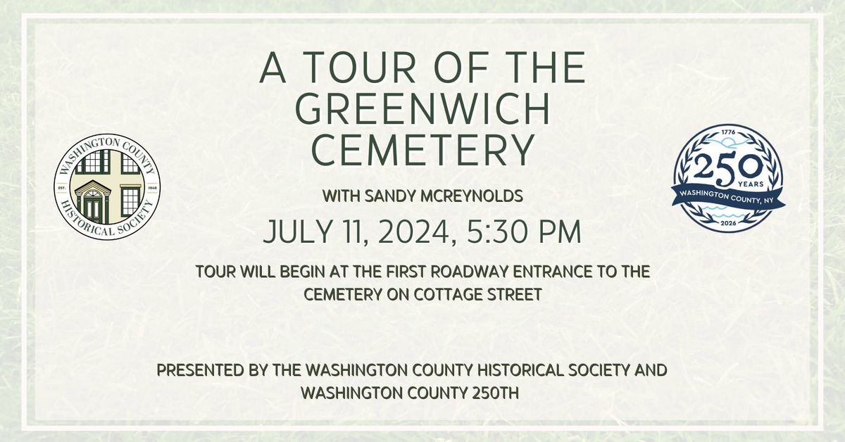 Greenwich Cemetery Walk