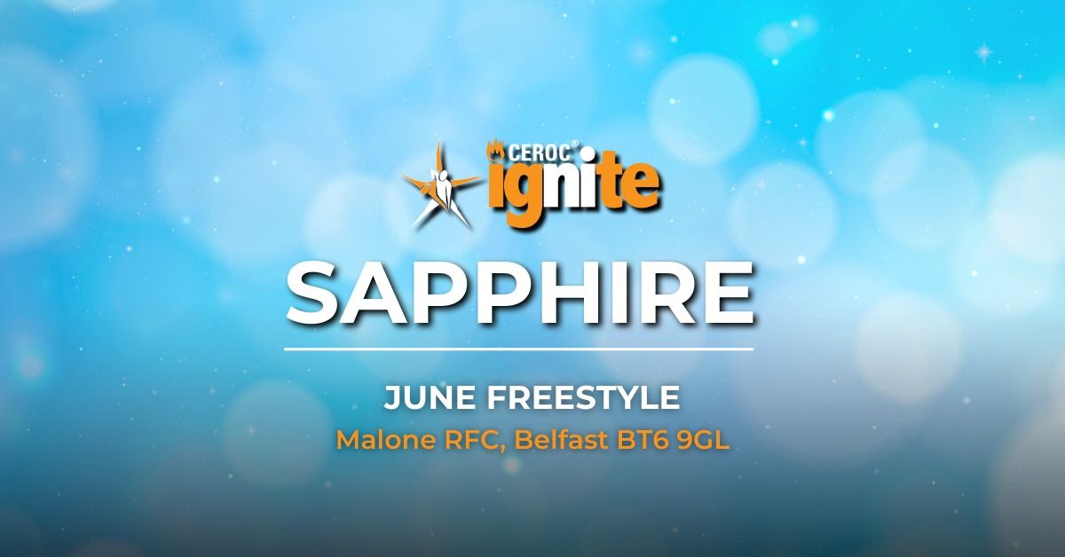 Ignite SAPPHIRE Freestyle