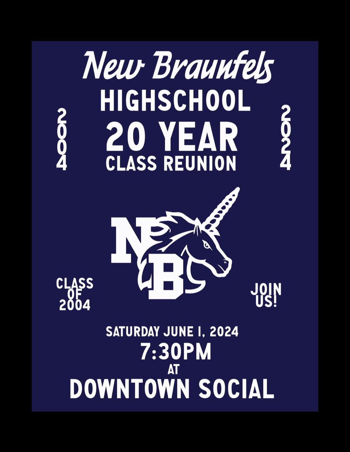 NBHS Class of 2004 20-Year Reunion