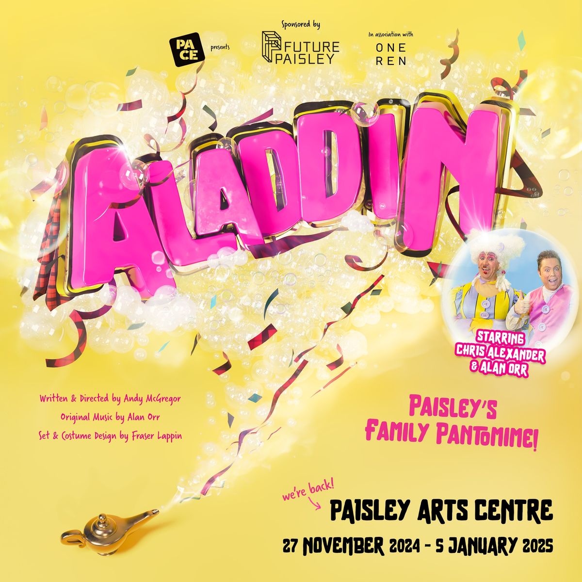 Aladdin - A Family Pantomime