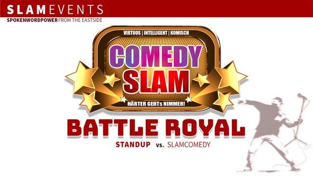 COMEDYSLAM BATTLE ROYAL