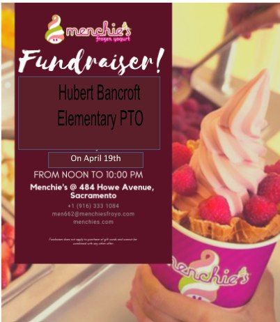 Dine Out at Menchie's 