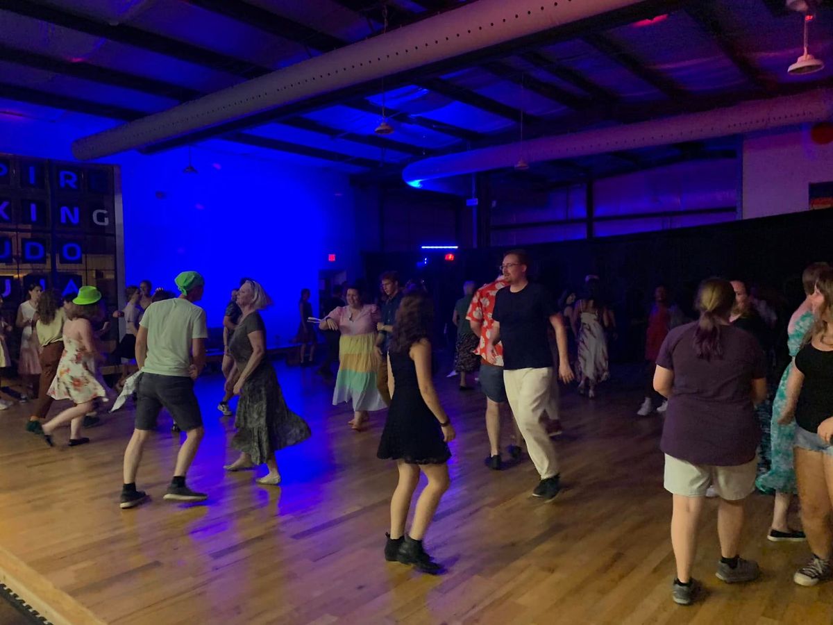 CharlestonFest Contra Dance!