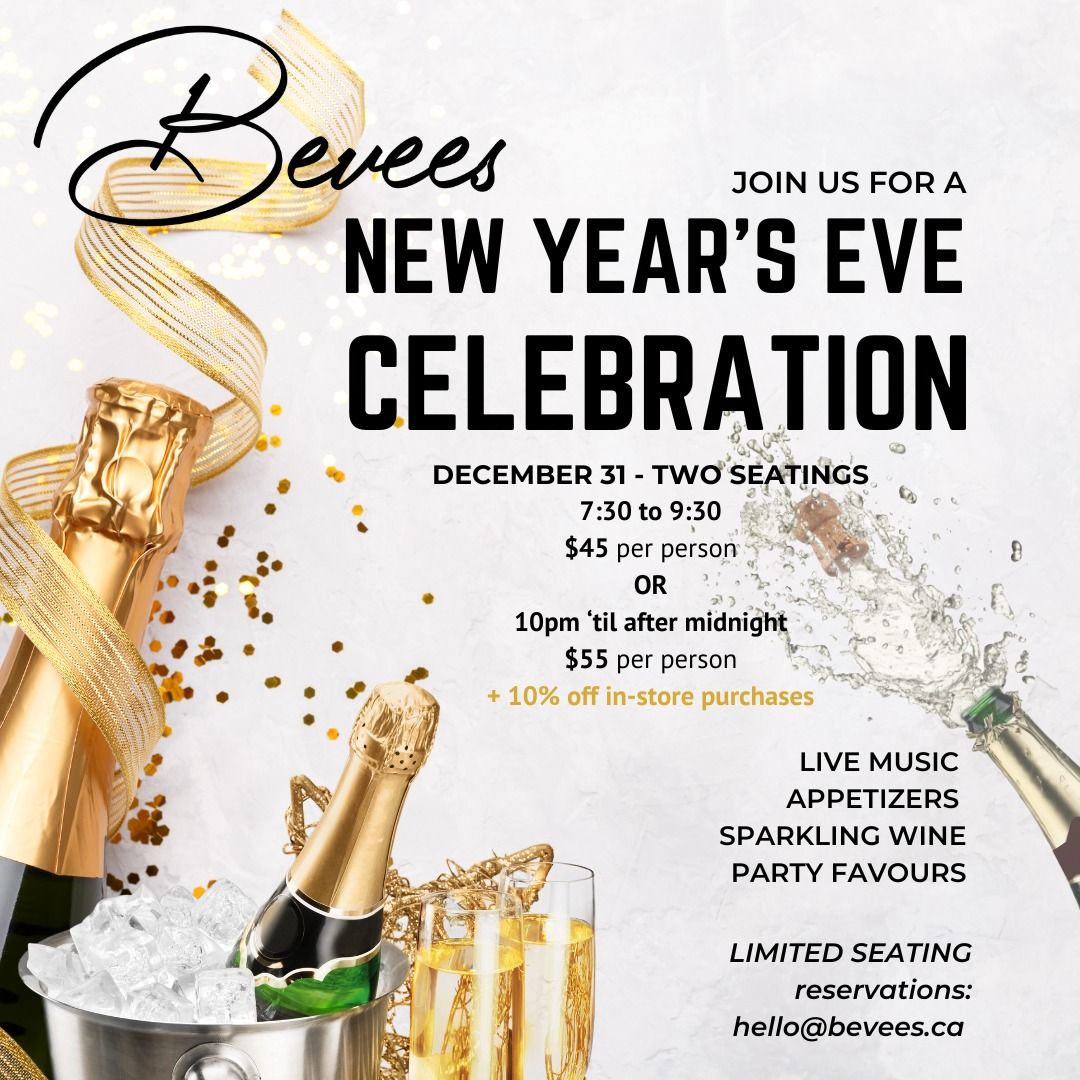 Booze-Free New Year's Eve Bash