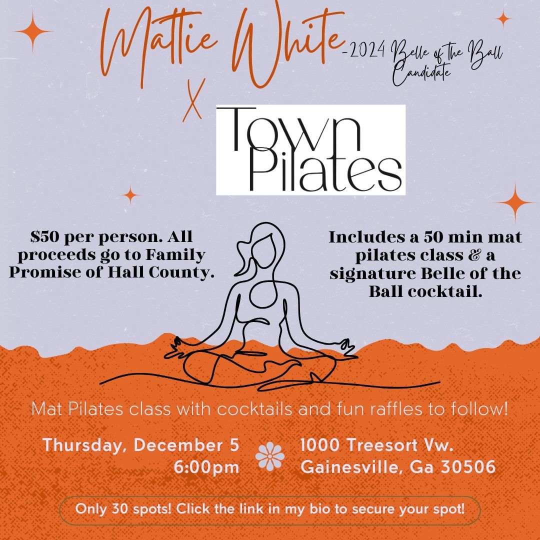 Pilates for a Cause