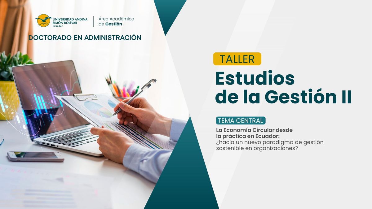 Taller sobre Estudios de la Gesti\u00f3n