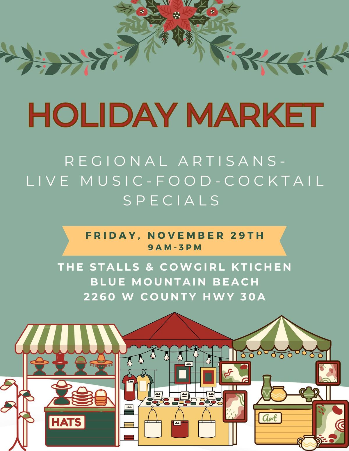 30A Holiday Market