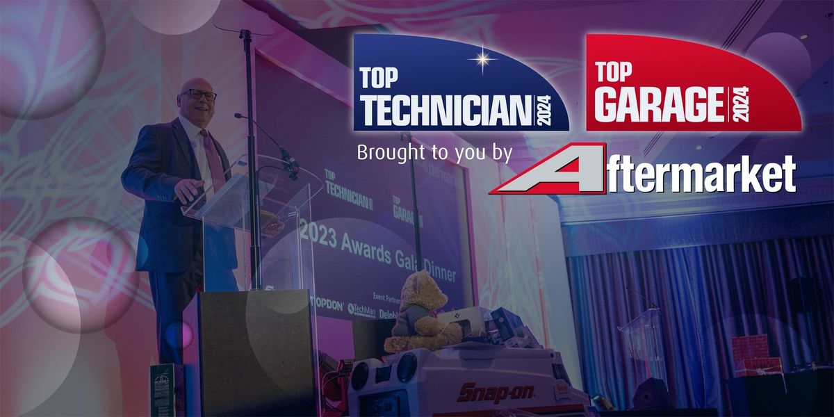 Top Technician Top Garage Awards Evening 2024