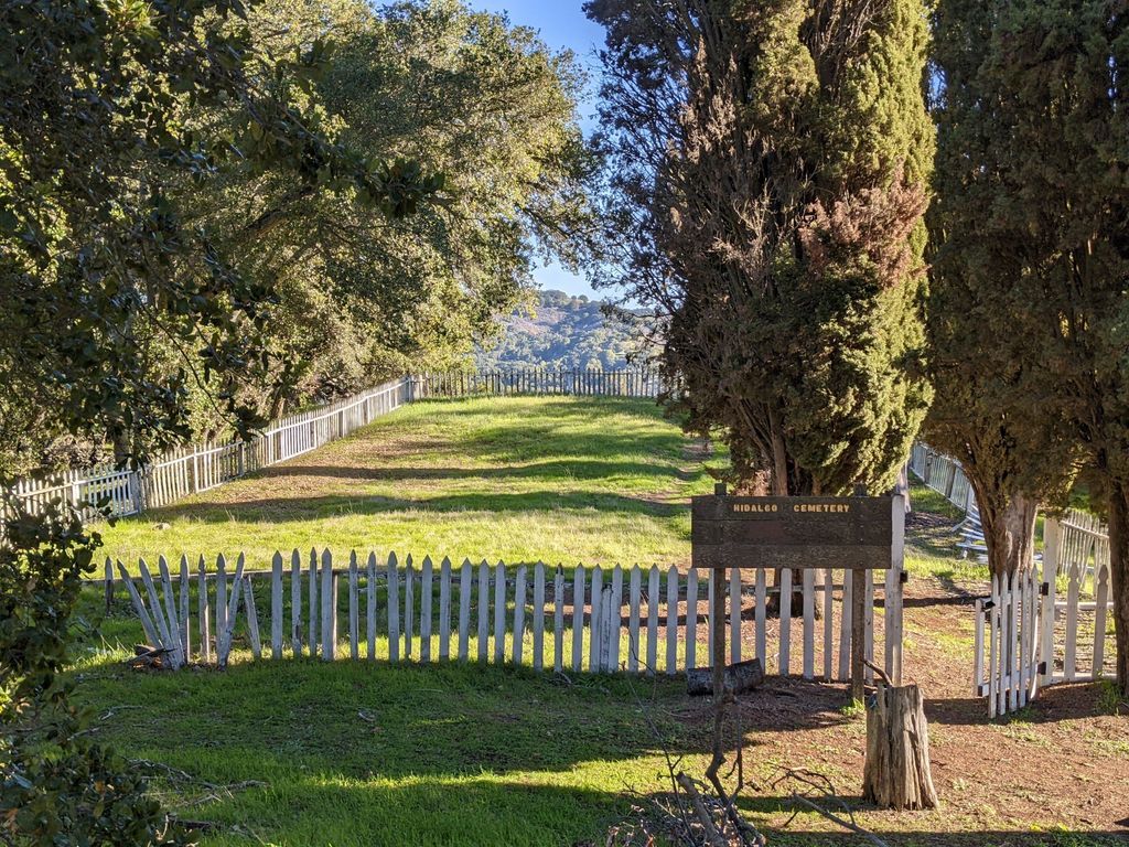 QRC volunteer fence renovation at the Hidalgo Cemetery