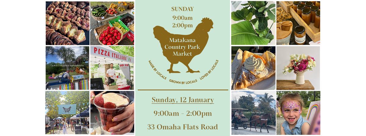 Auckland Anniversary: Matakana Sunday Market \ud83c\udf1e