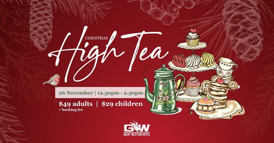 Christmas High Tea