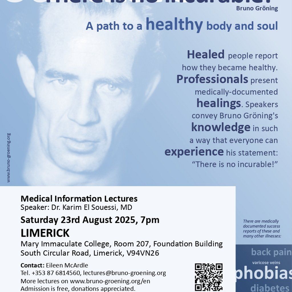 MEDICAL INFORMATION LECTURE A Path to a Healthy Body and Soul