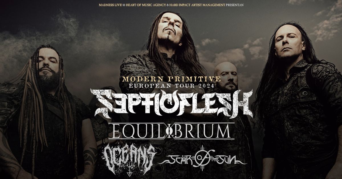 Septicflesh + Equilibrium + Oceans + Scar of the Sun (Madrid)