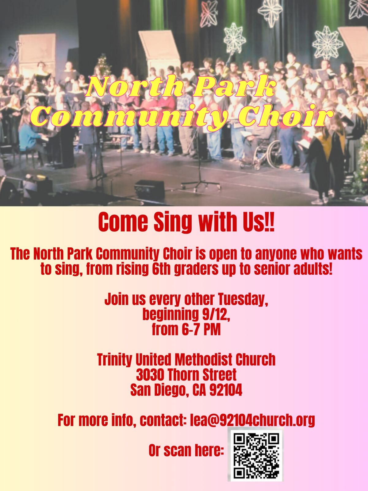 North Park Community Choir