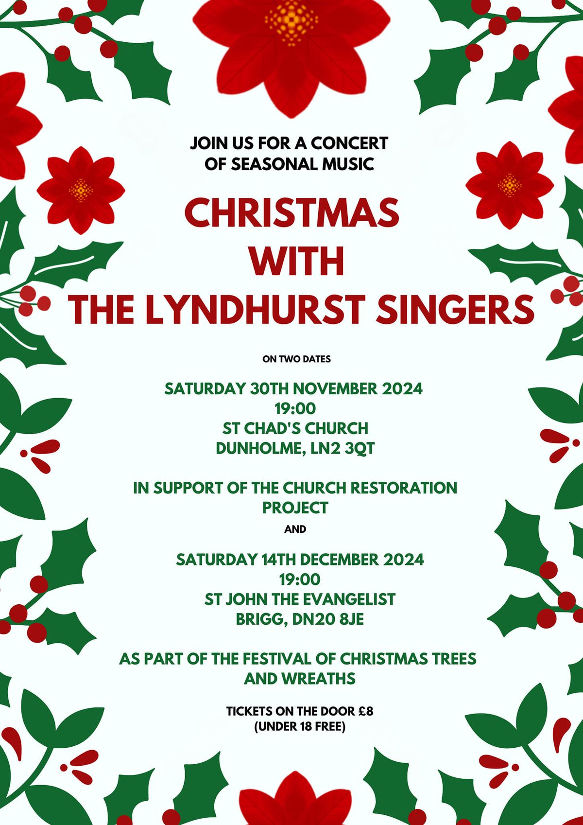 Christmas with The Lyndhurst Singers