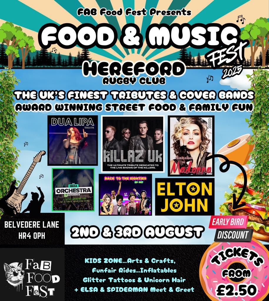 Hereford Food & Music Festival 2025