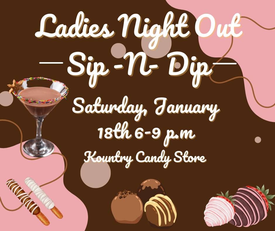 Ladies Night Out Sip & Dip