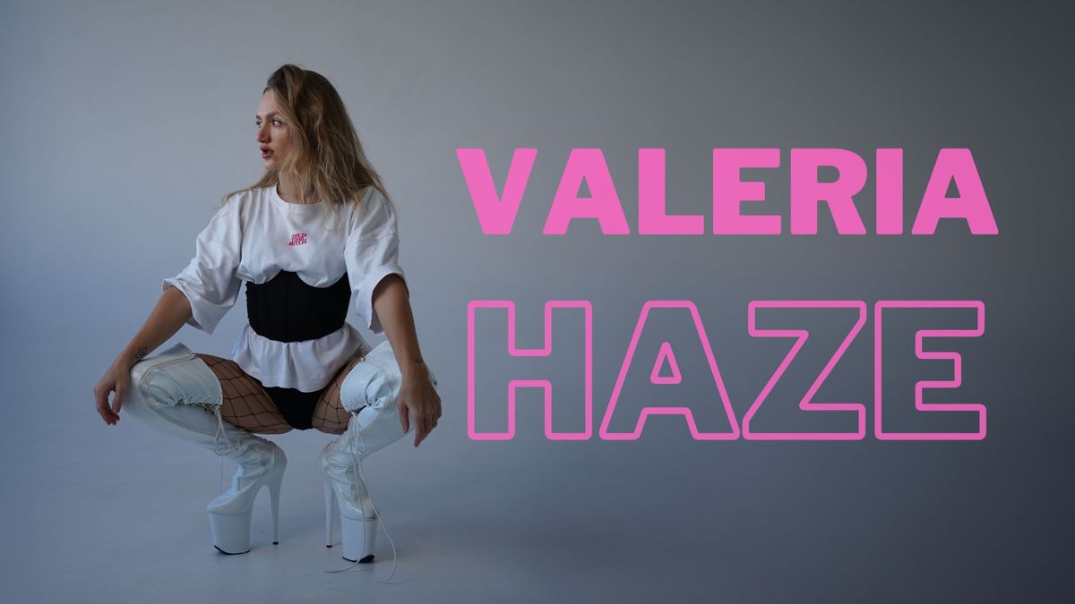 Valeria Haze W Powietrzu - Exotic Workshops 