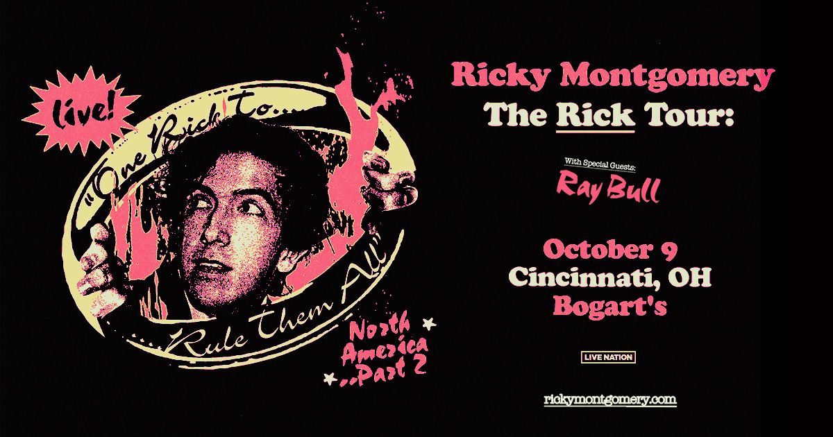 Ricky Montgomery - The Rick Tour: One Rick to Rule Them All