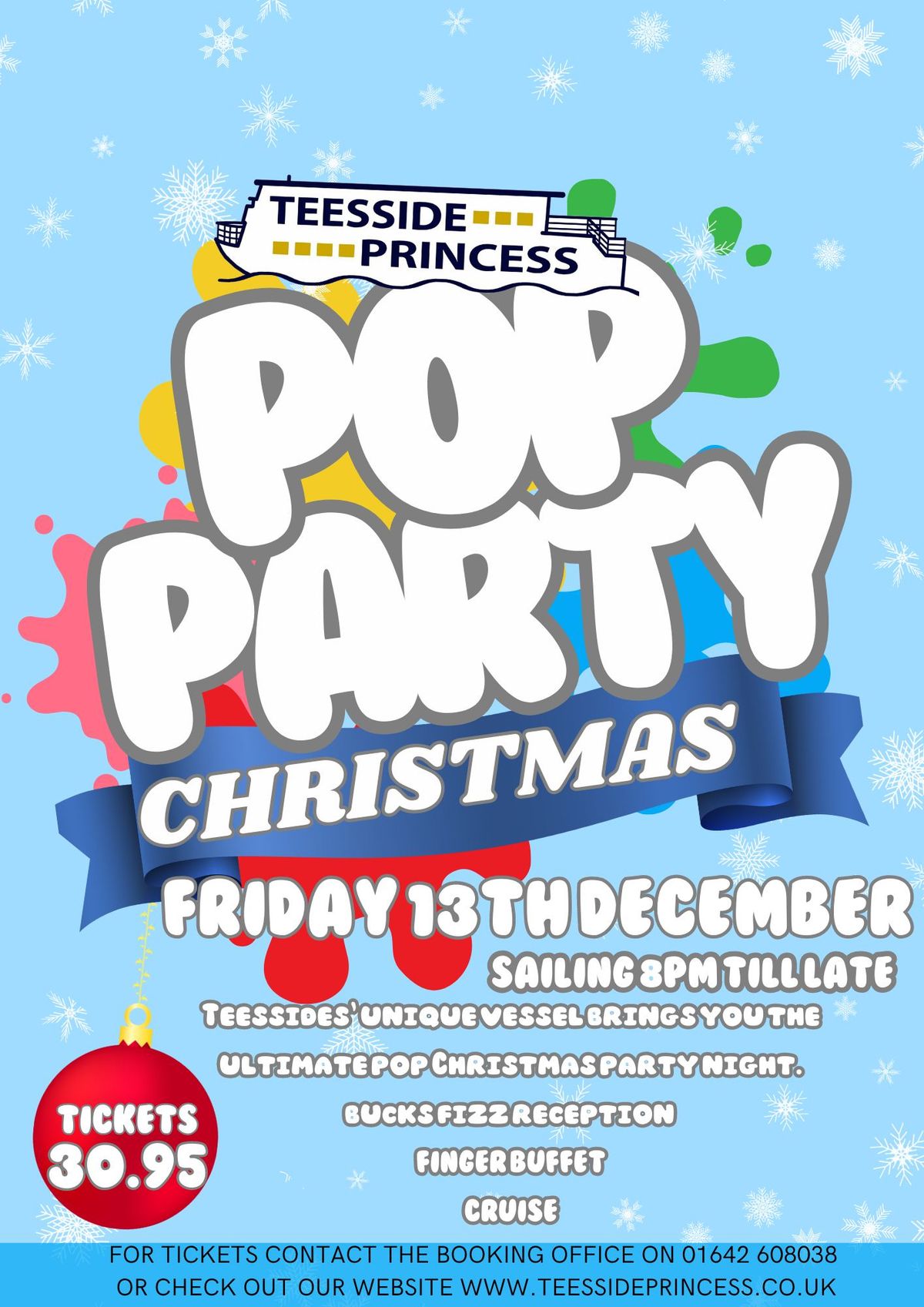 Pop Party Christmas