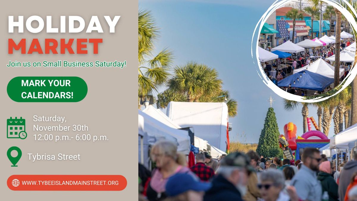 Tybee Island Holiday Market