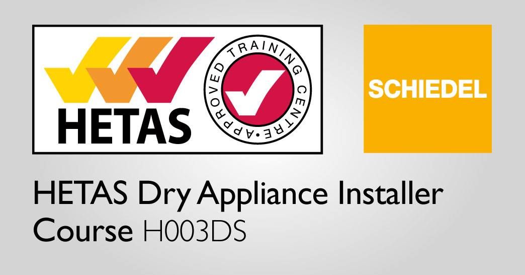 H003DS HETAS Dry Appliance Installer course