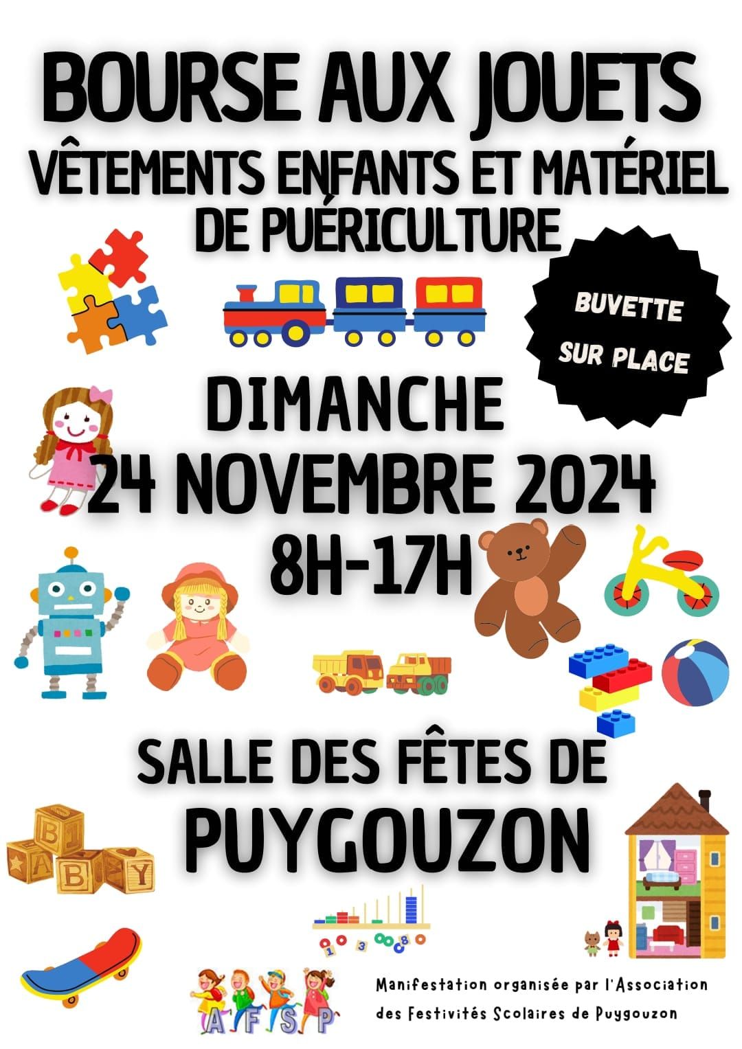 BOURSE AUX JOUETS 