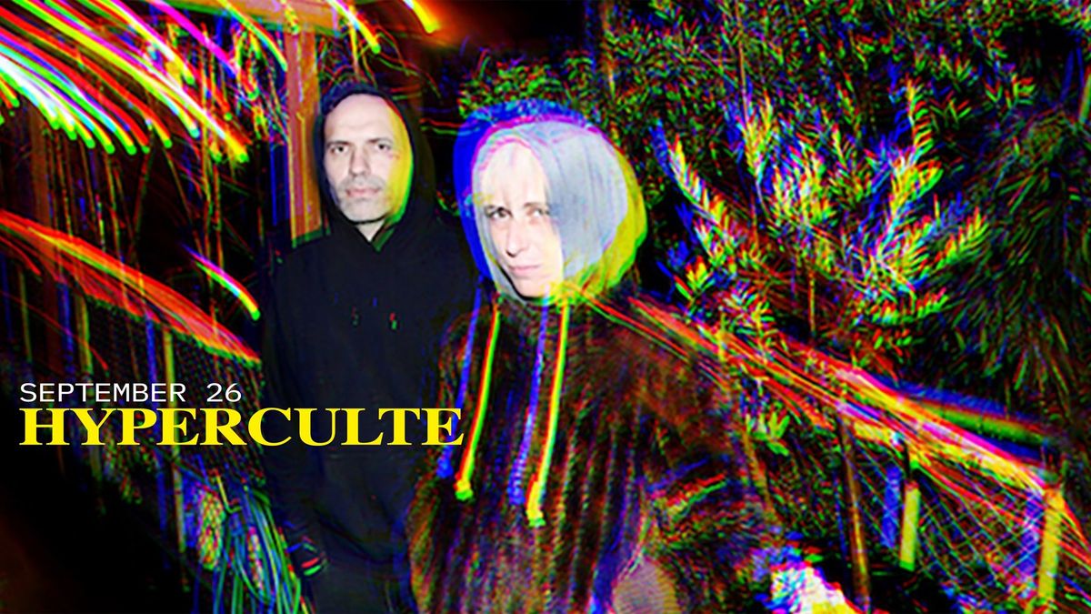 Hyperculte (CH) \/\/ Live at Plan B \u2013 Malm\u00f6