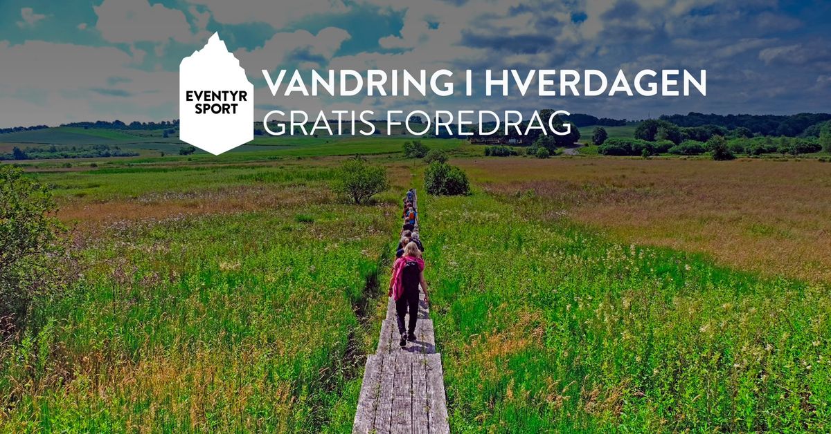 Silkeborg \ud83c\udf33 Vandring i hverdagen | Gratis foredrag 