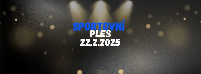 Sportovn\u00ed ples 2025